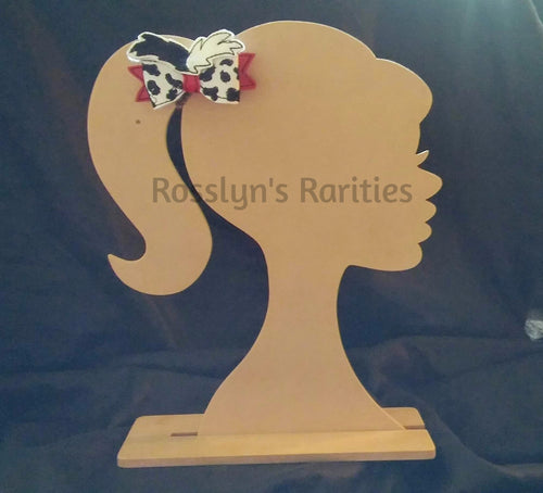Cruel Dog Lady Hair Bow
