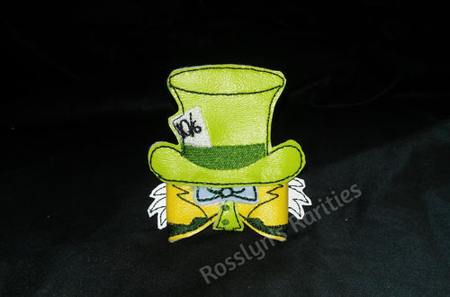 Hatter Hair Bow