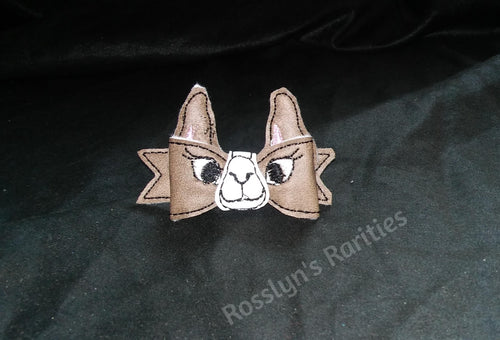 Llama Hair Bow