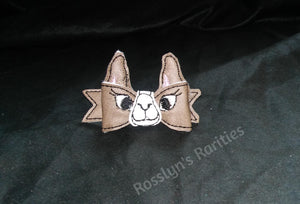Llama Hair Bow