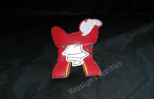 Captain Huk Hair Bow