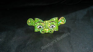 Green Ogre Hair Bow