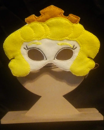 Sleeping Princess Mask
