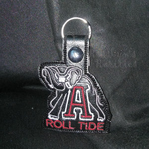 Alabama Roll Tide Key Fob
