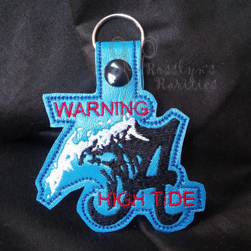 Alabama High Tide Key Fob