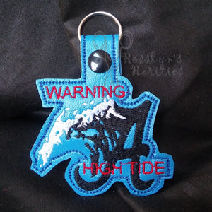 Alabama High Tide Key Fob