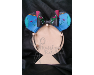 Snow Princess Mouse Ear Headband