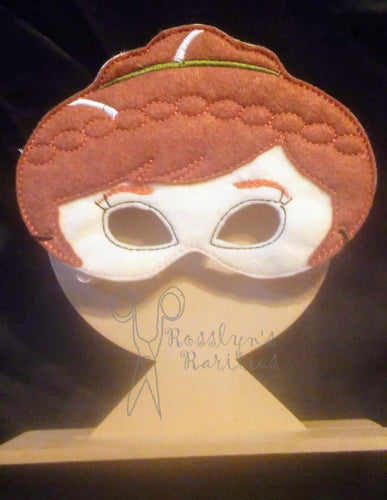 Snow Princess Mask