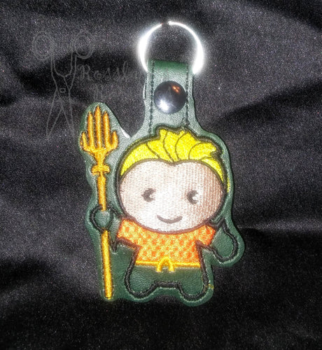 Aquaman Key Fob