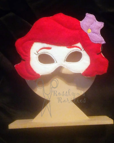 Mermaid Princess Mask