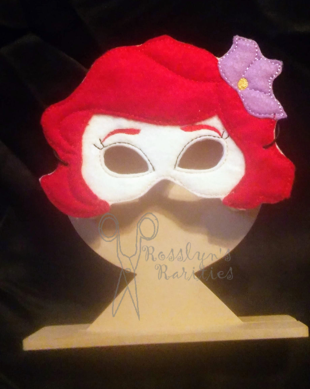 Mermaid Princess Mask