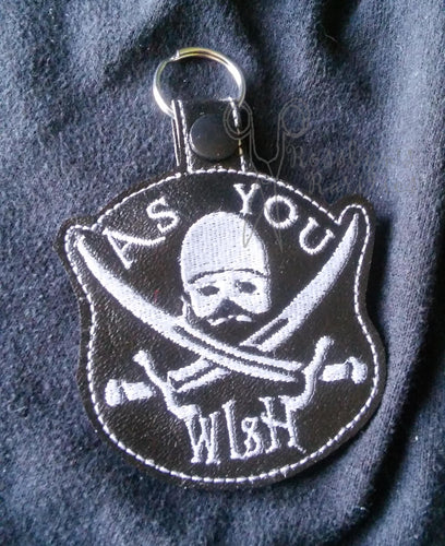 As You Wish Fob
