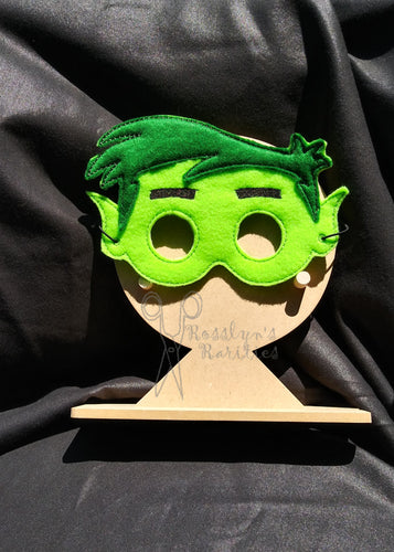 B Boy Teen Mask