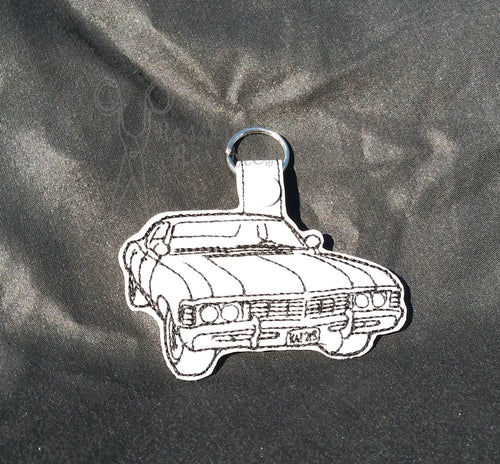 SuperNatural - Baby Key Fob