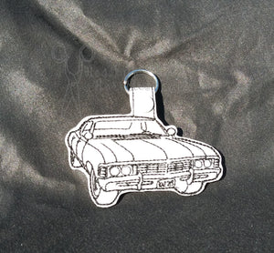 SuperNatural - Baby Key Fob