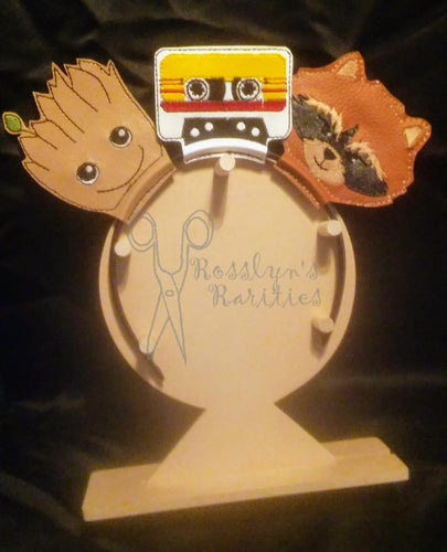 Baby Tree and Raccoon Headband