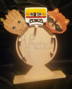 Baby Tree and Raccoon Headband