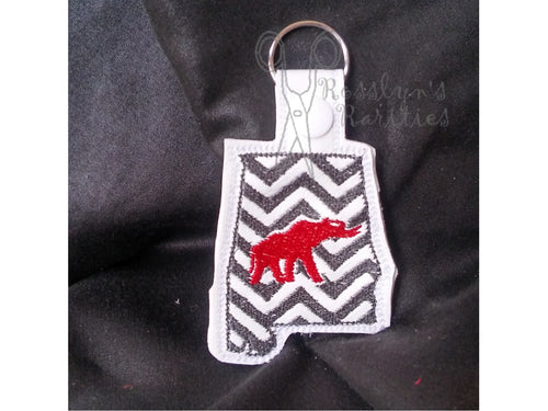 Alabama State Fob