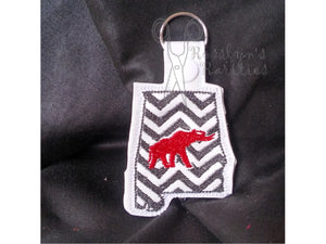 Alabama State Fob