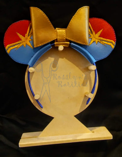 Captain Marvel Ear Headband