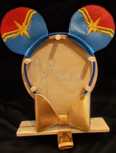 Captain Marvel Ear Headband