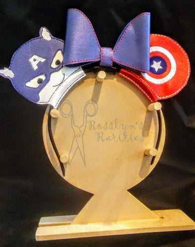 Captain America Ear Headband