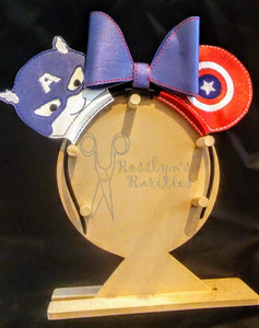 Captain America Ear Headband