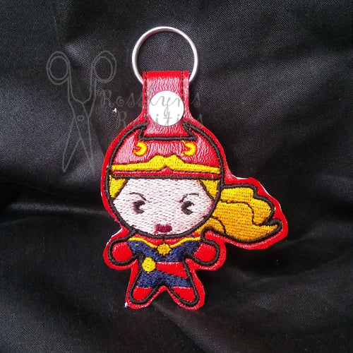 Captain Marvel Key Fob