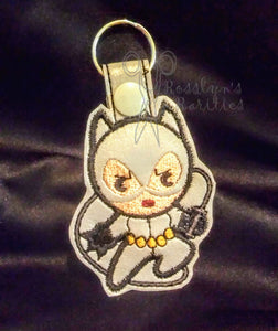 Cat Woman Key Fob