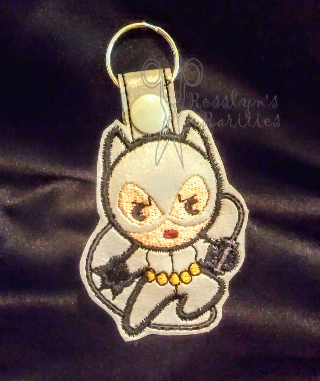 Cat Woman Key Fob