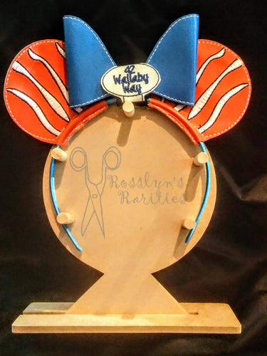 Clownfish Ear Headband