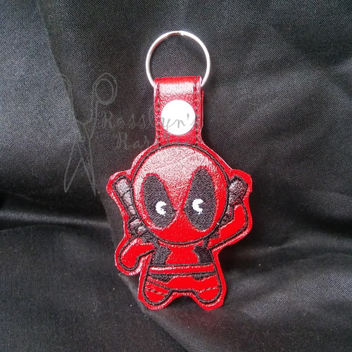 Dead Pool Key Fob