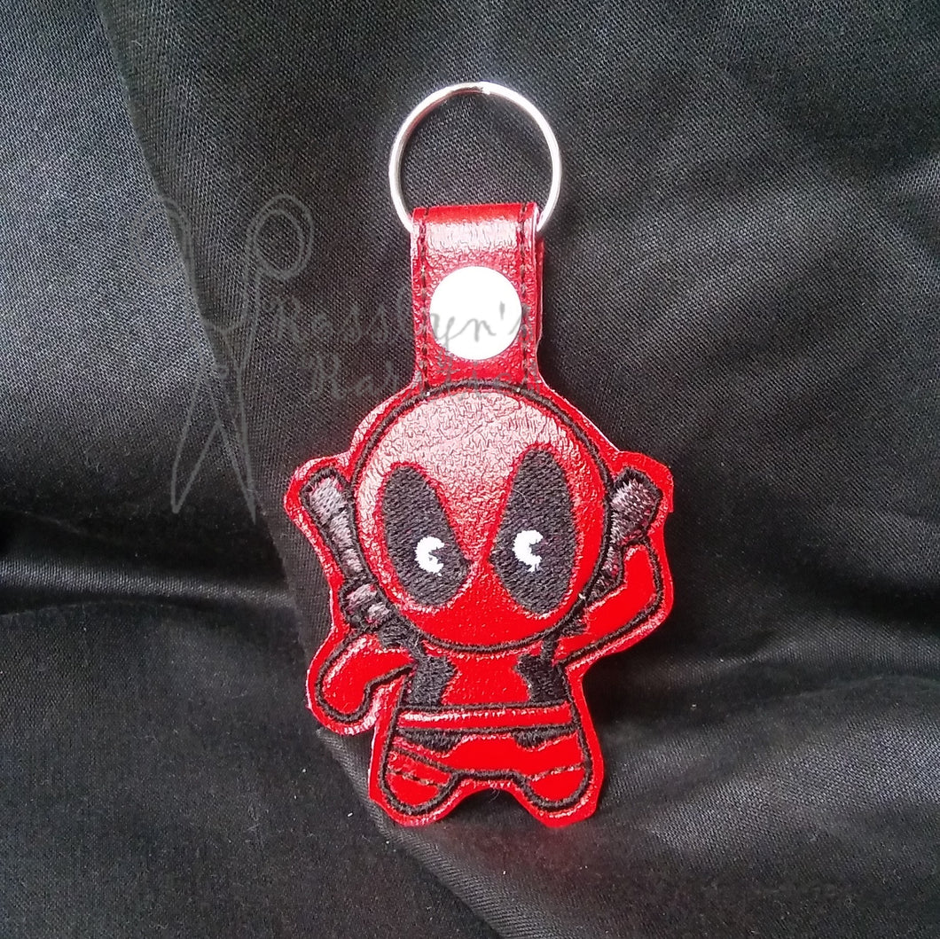 Dead Pool Key Fob