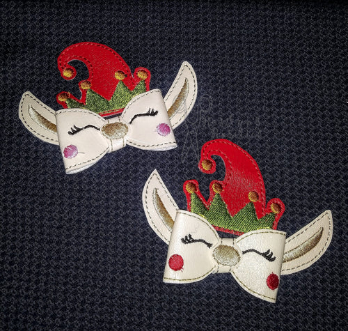 Elf Face Hair Bow