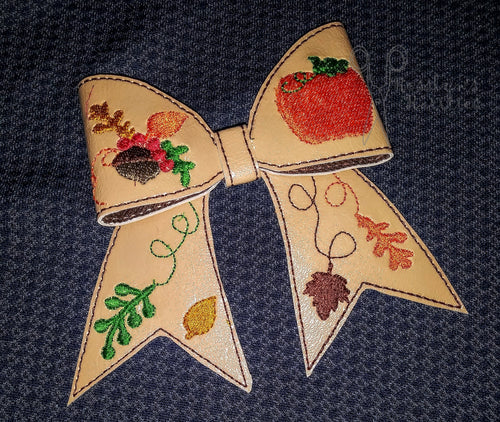 Fall Cheer Bow