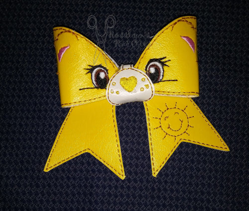 Fun Bear Hair Bow