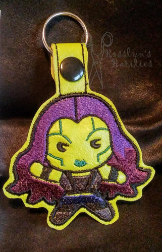 Gamora Key Fob