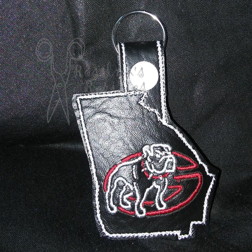 Georgia - State with Bulldog