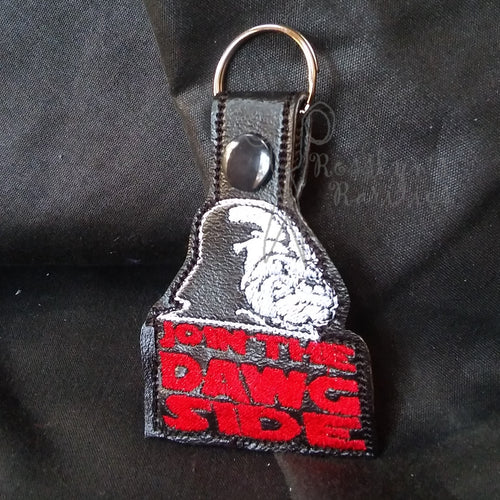 Georgia - Join The DawgSide Key Fob