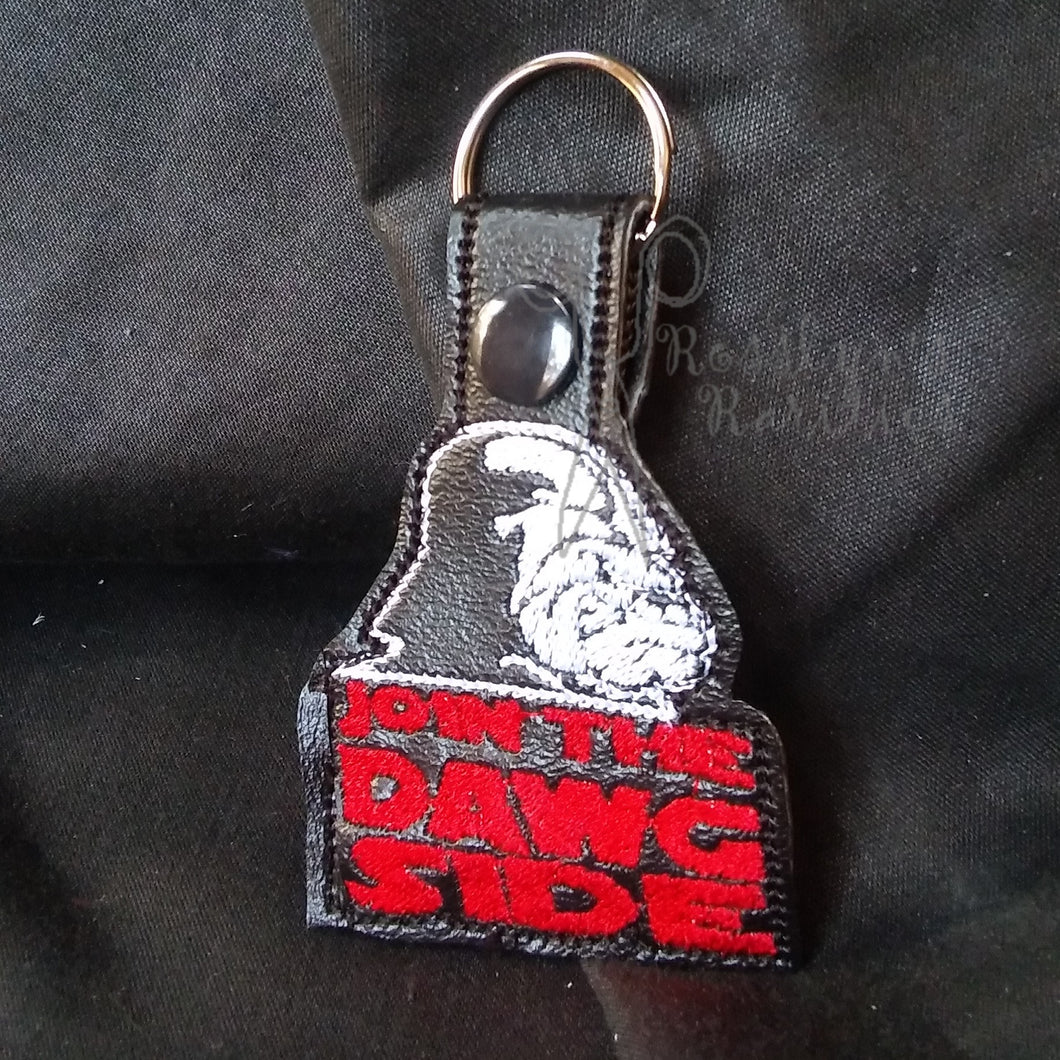 Georgia - Join The DawgSide Key Fob