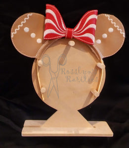 Gingerbread Ear Headband