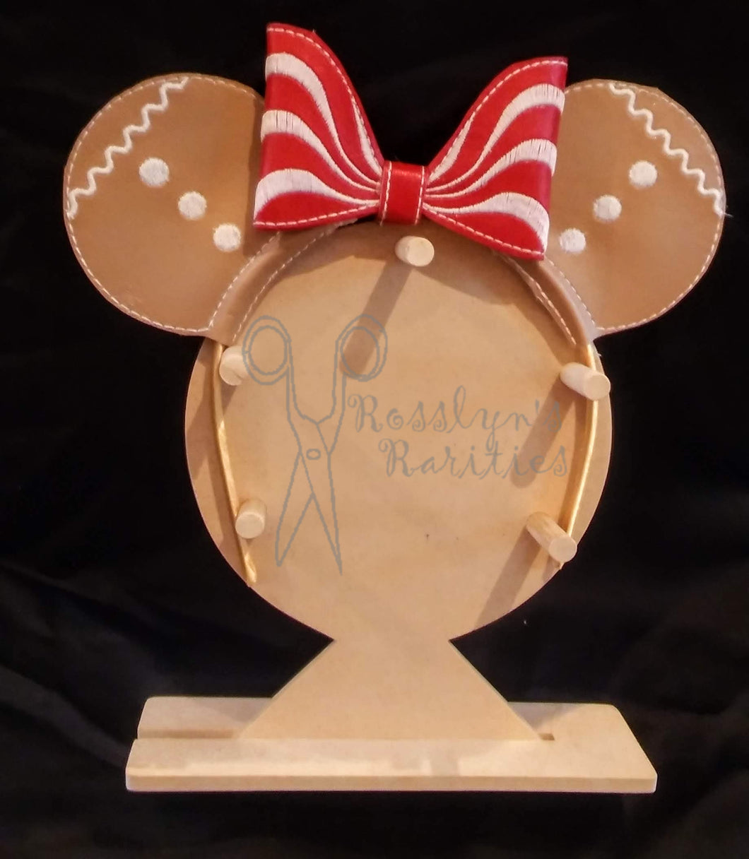 Gingerbread Ear Headband