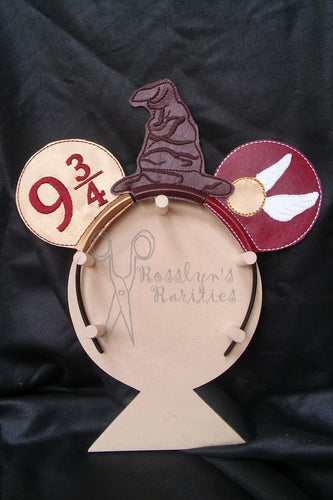 Wizarding School - Lion House Ear Headband