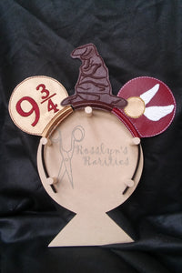 Wizarding School - Lion House Ear Headband