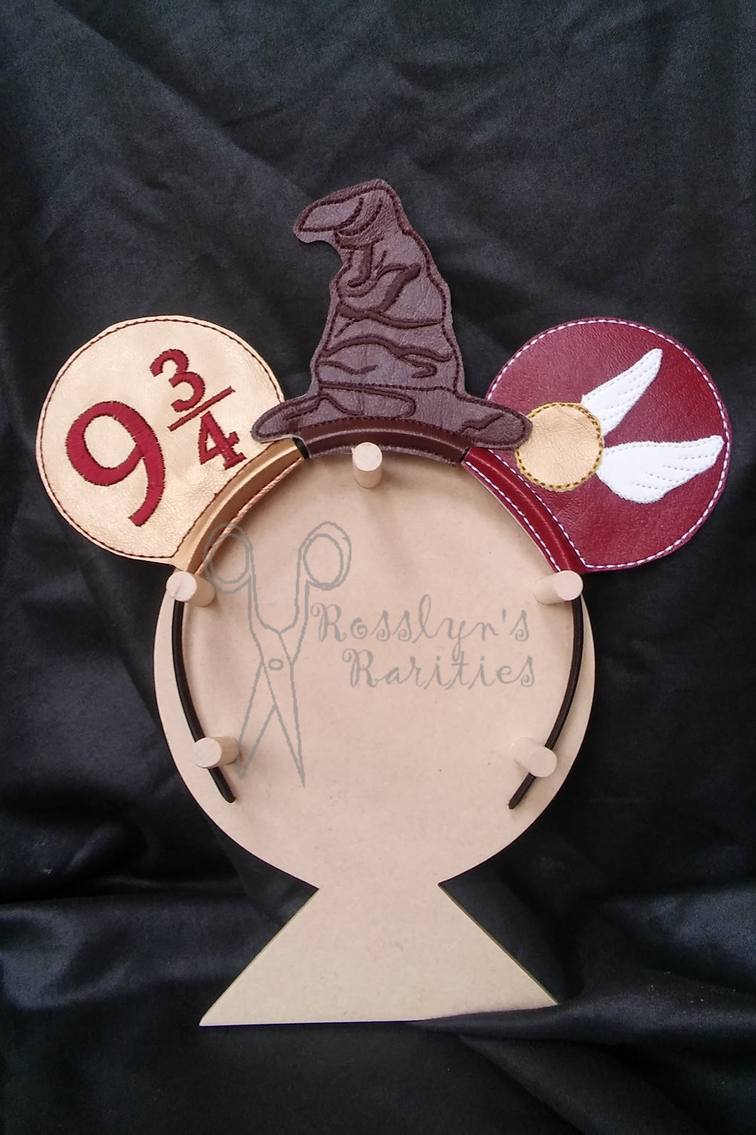 Wizarding School - Lion House Ear Headband