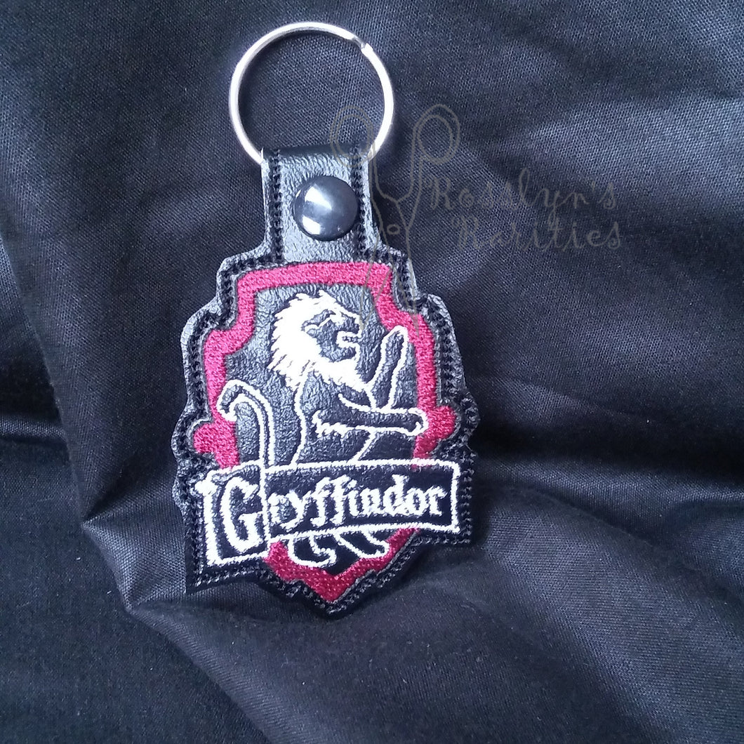 Wizarding School - Lion Crest