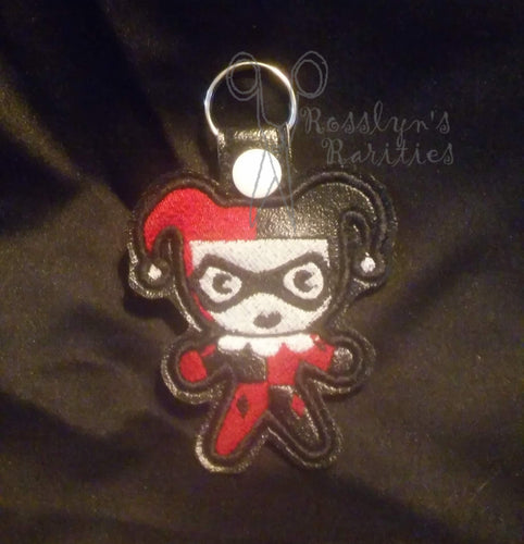 Harley Q Key Fob