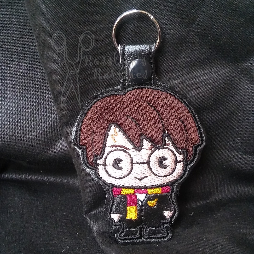 Wizarding School - Harry