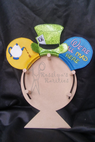 Hatter Ear Headband