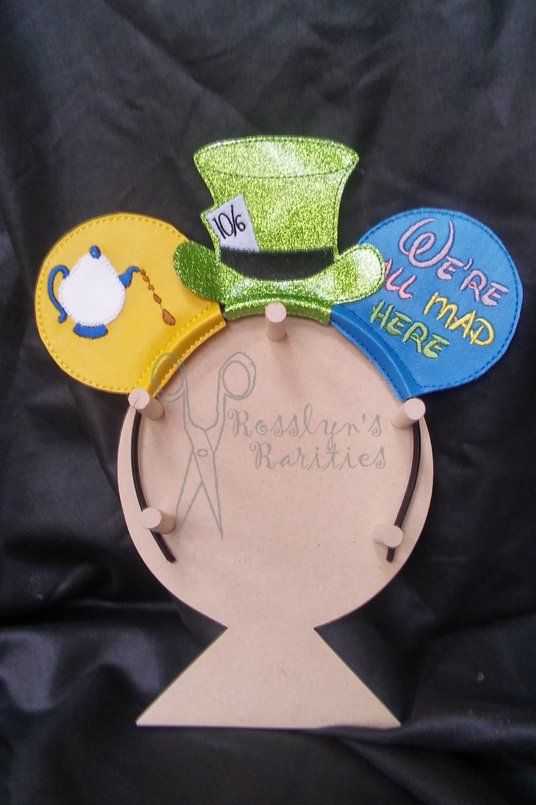 Hatter Ear Headband